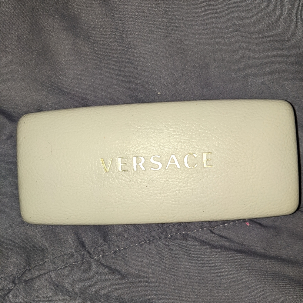 Versace Clamshell Glasses Case - image 1